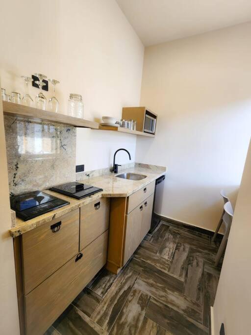 Apartamento Departamento Con Terraza La Paz Exterior foto
