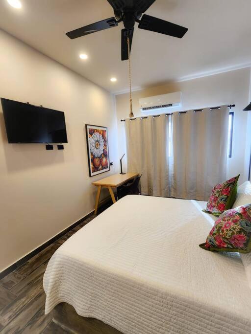 Apartamento Departamento Con Terraza La Paz Exterior foto