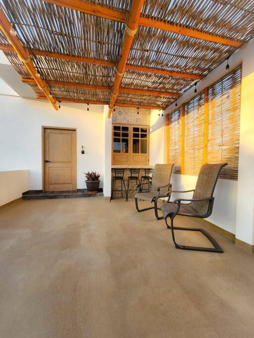 Apartamento Departamento Con Terraza La Paz Exterior foto